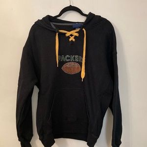 Packer J.America sweatshirt with bling